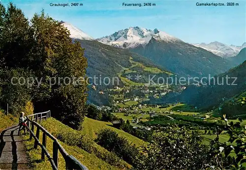 AK / Ansichtskarte  Bad_Hofgastein_AT mit Hohe Tauern 