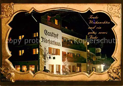 AK / Ansichtskarte  Krimml_Pinzgau_AT Hotel Gasthof Klockerhaus 