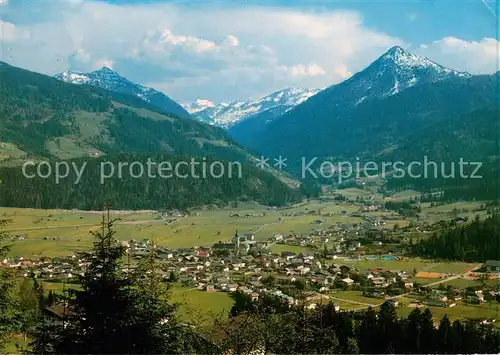 AK / Ansichtskarte 73848181 Altenmarkt_Pongau mit Lackenkogel und Strimskogel Altenmarkt Pongau