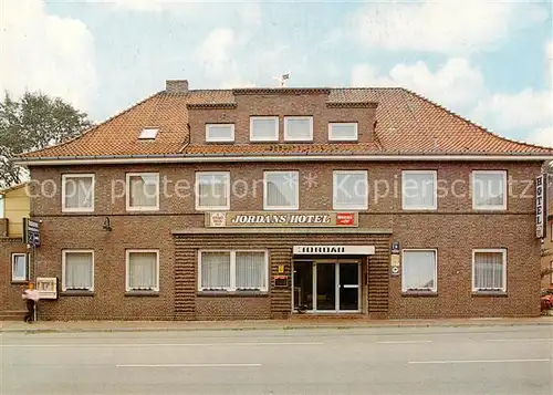 AK / Ansichtskarte 73848188 Lamstedt Jordans Hotel und Restaurant Lamstedt