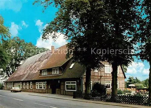 AK / Ansichtskarte  Garstedt_Hamburg Schmidts Gast und Pensionshaus Garstedt_Hamburg