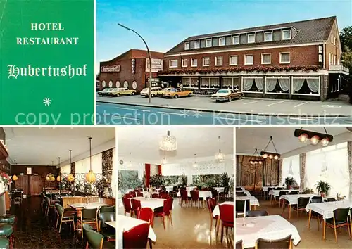 AK / Ansichtskarte  Schepsdorf Hotel Restaurant Hubertushof Gastraeume Schepsdorf