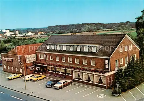 AK / Ansichtskarte  Schepsdorf Hotel Restaurant Hubertushof Gastraeume Schepsdorf