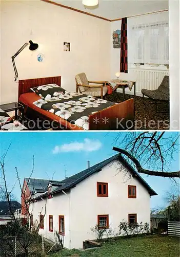 AK / Ansichtskarte  Schleswig_Schlei Ferienheim Buechmann Zimmer Schleswig_Schlei