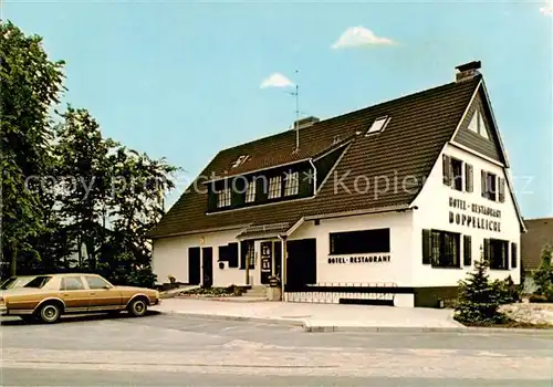 AK / Ansichtskarte  Schenefeld_Hamburg Hotel Restaurant Doppeleiche Schenefeld Hamburg