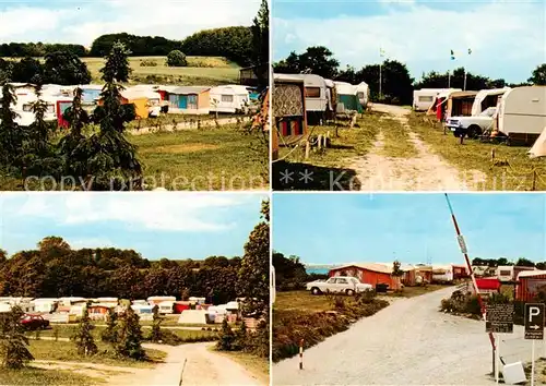 AK / Ansichtskarte  Preetz_Holstein Feriencampingplatz Camp Lanker See Details Preetz_Holstein