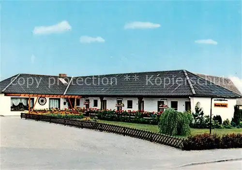 AK / Ansichtskarte  Kappeln_Schlei Pension Barbara Kappeln_Schlei