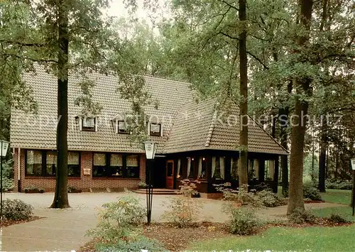 AK / Ansichtskarte  Cloppenburg Hotel Restaurant Cafe Jagdhaus Buehren Cloppenburg