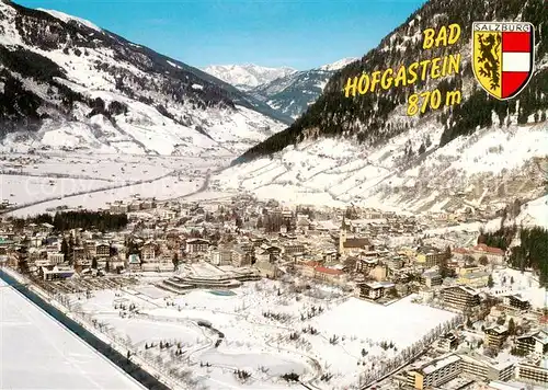 AK / Ansichtskarte  Bad_Hofgastein_AT Fliegeraufnahme 