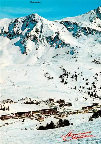 AK / Ansichtskarte  Obertauern_AT an der alten Roemerstrasse ueber den Radstaedter Tauernpass 