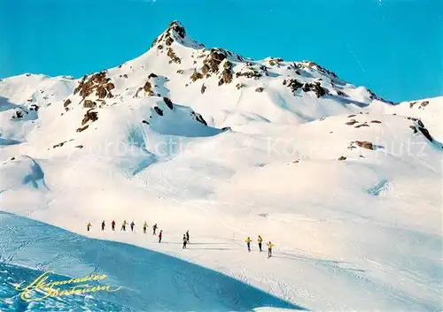 AK / Ansichtskarte  Obertauern_AT mit Seekarspitze 