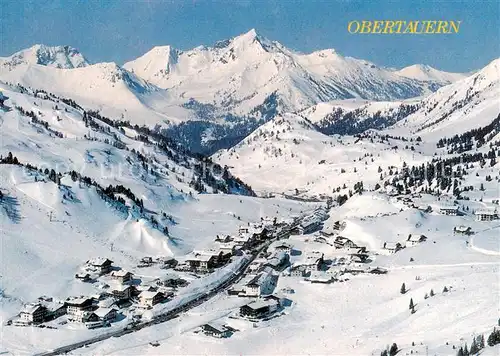 AK / Ansichtskarte  Obertauern_AT mit Radstaedter Tauern 