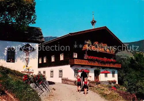 AK / Ansichtskarte  Salzburger_Land Salzburger Bergbauernhof Salzburger_Land