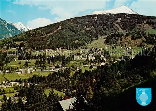 AK / Ansichtskarte  Badgastein_AT Hotels an der Kaiser Wilhelm Promenade mit Graukogel 