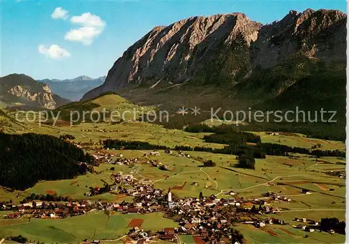 AK / Ansichtskarte  Mitterndorf_Bad_Heilbrunn mit Grimming 