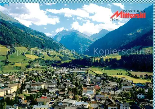 AK / Ansichtskarte  Mittersill_Oberpinzgau_AT Fliegeraufnahme 