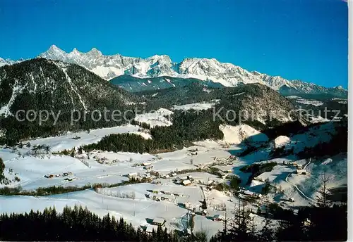 AK / Ansichtskarte  Forstau_Pinzgau_AT Fliegeraufnahme 