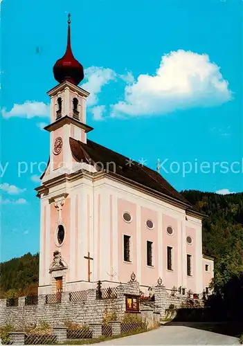 AK / Ansichtskarte  Flachau Pfarrkirche Flachau