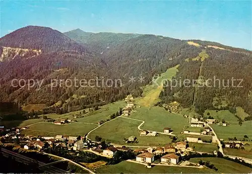 AK / Ansichtskarte  Flachau Fliegeraufnahme mit Griesenkarsee Flachau