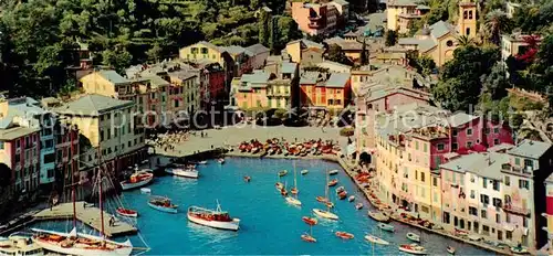 AK / Ansichtskarte  Portofino_Liguria_IT Le Cassette 