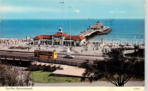 AK / Ansichtskarte  Bournemouth_UK The Pier Bournemouth UK