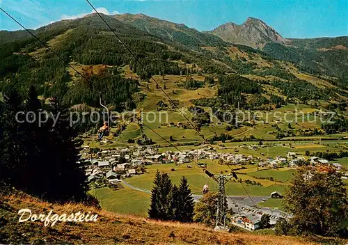 AK / Ansichtskarte 73848362 Dorfgastein_AT mit Bernkogel 