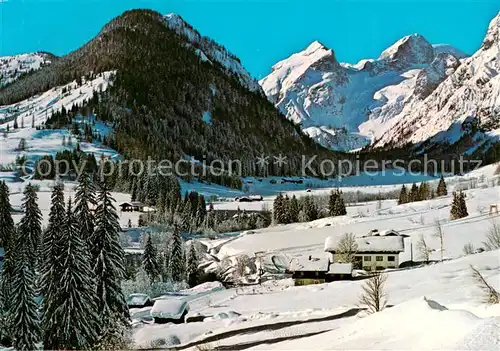 AK / Ansichtskarte  Lungoetz_Annaberg_Lammertal_AT mit Tennengebirge 