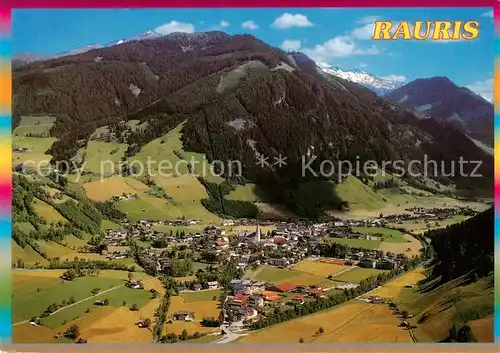 AK / Ansichtskarte  Rauris-Woerth_AT Fliegeraufnahme 