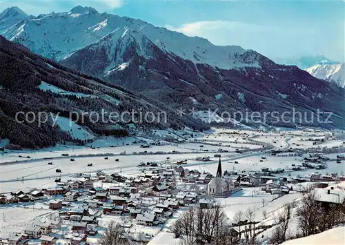 AK / Ansichtskarte  Bramberg_Habachtal_Wildkogel_AT mit Habachtal 