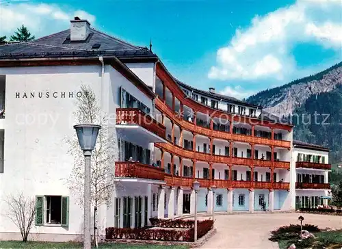 AK / Ansichtskarte  Bad_Goisern_Salzkammergut Kuranstalt Hanuschhof Bad_Goisern_Salzkammergut