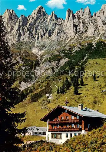 AK / Ansichtskarte  Muehlbach_Hochkoenig_AT Arthurhaus Gaststaette 