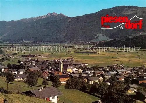 AK / Ansichtskarte  Piesendorf_Pinzgau_AT mit Kaprun und Drei Brueder 