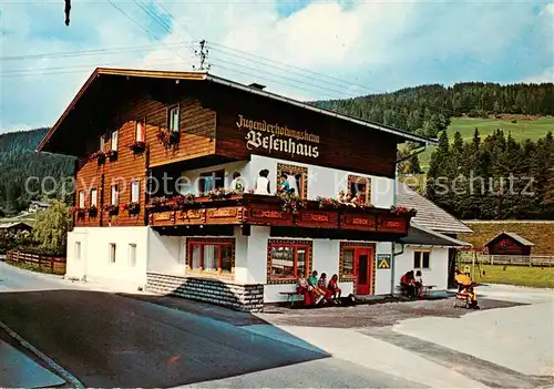 AK / Ansichtskarte  Altenmarkt_Zauchensee_AT Jugenderholungsheim Besenhaus 