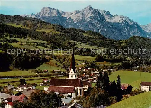 AK / Ansichtskarte  Pfarrwerfen_Pinzgau_AT mit Hagengebirge 