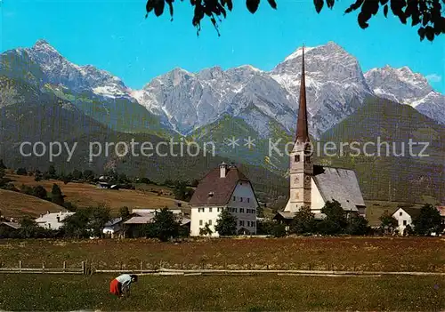 AK / Ansichtskarte  Maria_Alm_Steinernen_Meer_AT am Steinernen Meer Panorama mit Kirche 