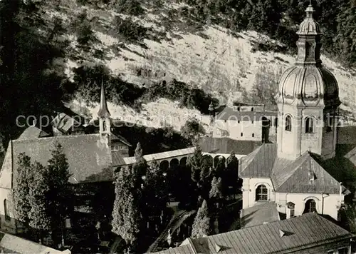 AK / Ansichtskarte  Salzburg__AT Erzabtei St Peter Friedhof mit Katakomben 