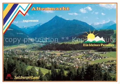 AK / Ansichtskarte 73848423 Altenmarkt_Pongau Fliegeraufnahme Altenmarkt Pongau