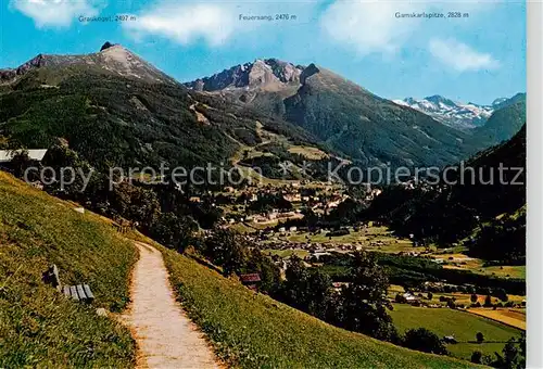 AK / Ansichtskarte  Bad_Hofgastein_AT Hoehenweg nach Badgastein 