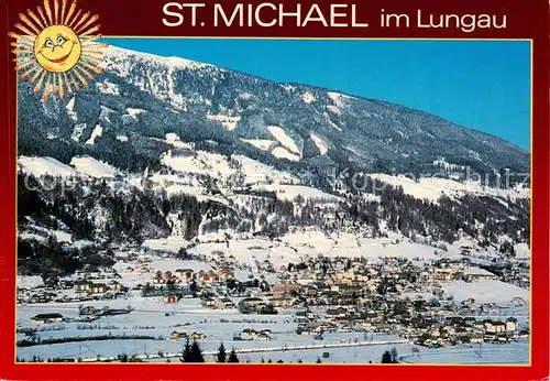 AK / Ansichtskarte  St_Michael_Lungau_AT Fliegeraufnahme 