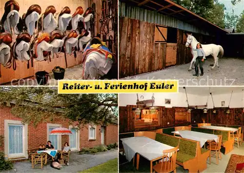 AK / Ansichtskarte  Wulfenau Reiter- und Ferienhof Euler Wulfenau