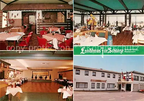 AK / Ansichtskarte  Heide_Holstein Landhaus zur Schanze Restaurant Festsaal Heide_Holstein