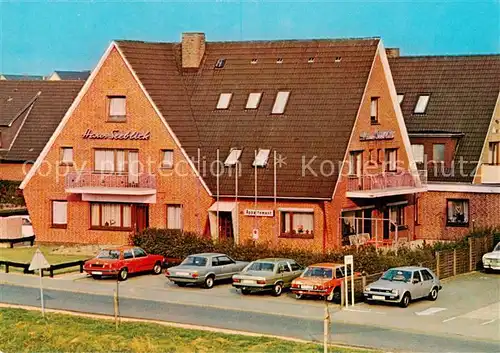 AK / Ansichtskarte  Buesum_Nordseebad Appartementhaus Haus Seeblick Buesum_Nordseebad