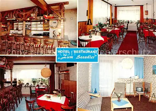 AK / Ansichtskarte  Buesum_Nordseebad Apparthotel Restaurant Zum Seeadler Buesum_Nordseebad