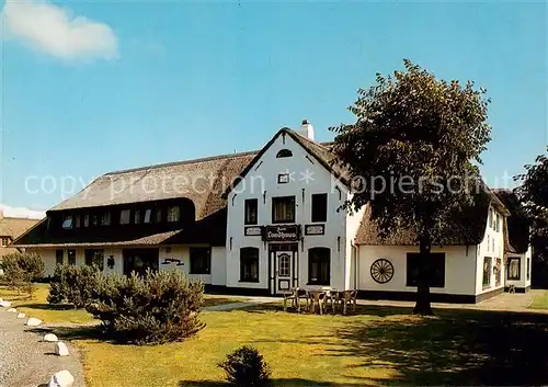 AK / Ansichtskarte  St_Peter-Ording Hotel garni Zum Landhaus St_Peter-Ording