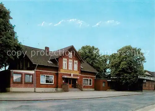 AK / Ansichtskarte  Dorfmark_Bad_Fallingbostel Gasthof Pension Zur Post 