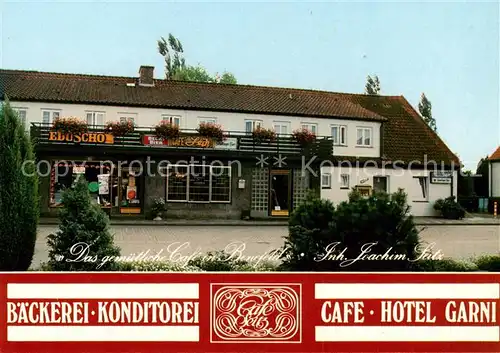 AK / Ansichtskarte  Benefeld Café Hotel Seitz Baeckerei Konditorei Benefeld