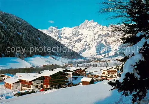 AK / Ansichtskarte  Werfenweng_AT mit Eiskogel 