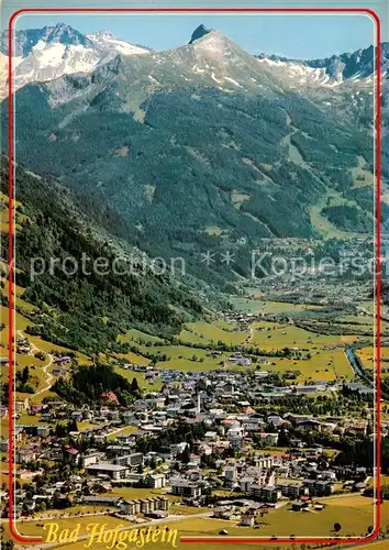 AK / Ansichtskarte  Bad_Hofgastein_AT Fliegeraufnahme mit Hoelltorkogel und Graukogel 