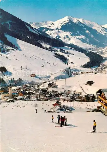 AK / Ansichtskarte  Saalbach_-Hinterglemm_AT mit Zwoelferkogel und Penhab 