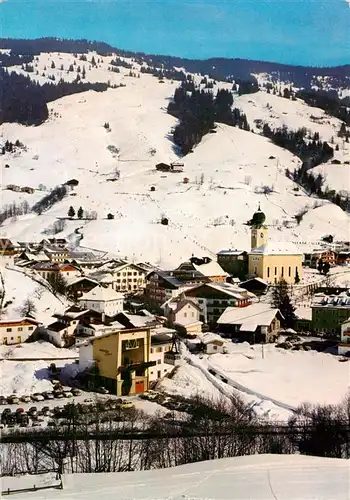 AK / Ansichtskarte  Saalbach_-Hinterglemm_AT mit Schattbergseilbahn Talstation 